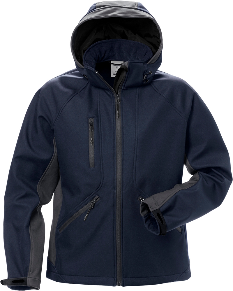 Softshell A-Code dames 124150 - front